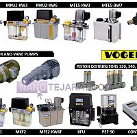 WILLY VOGEL central lubrication WILLY VOGEL central lubrication